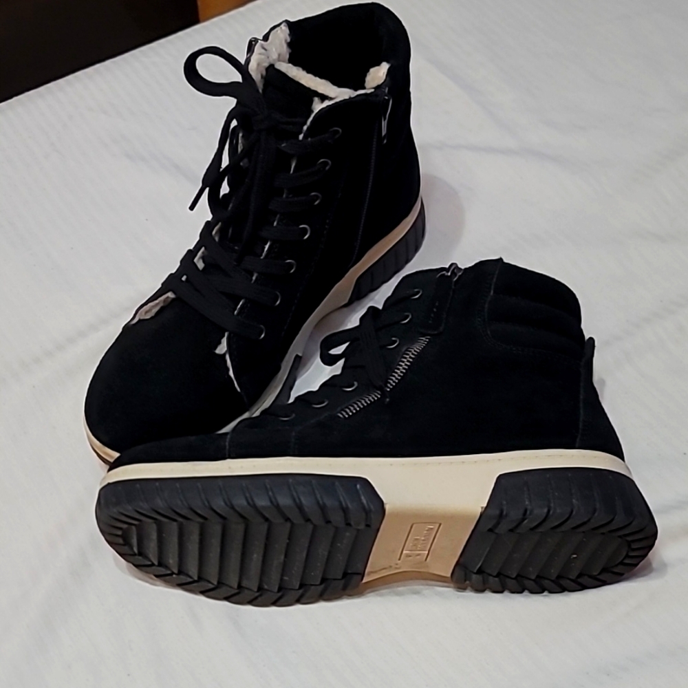 Black Women's Ankle Boots